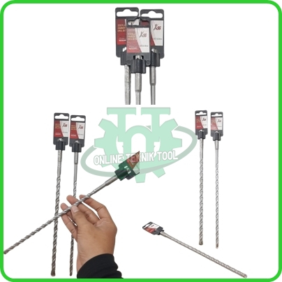 K55 Mata Bor SDS Panjang Mata Bor Beton Tembok Concrete Drill Bit