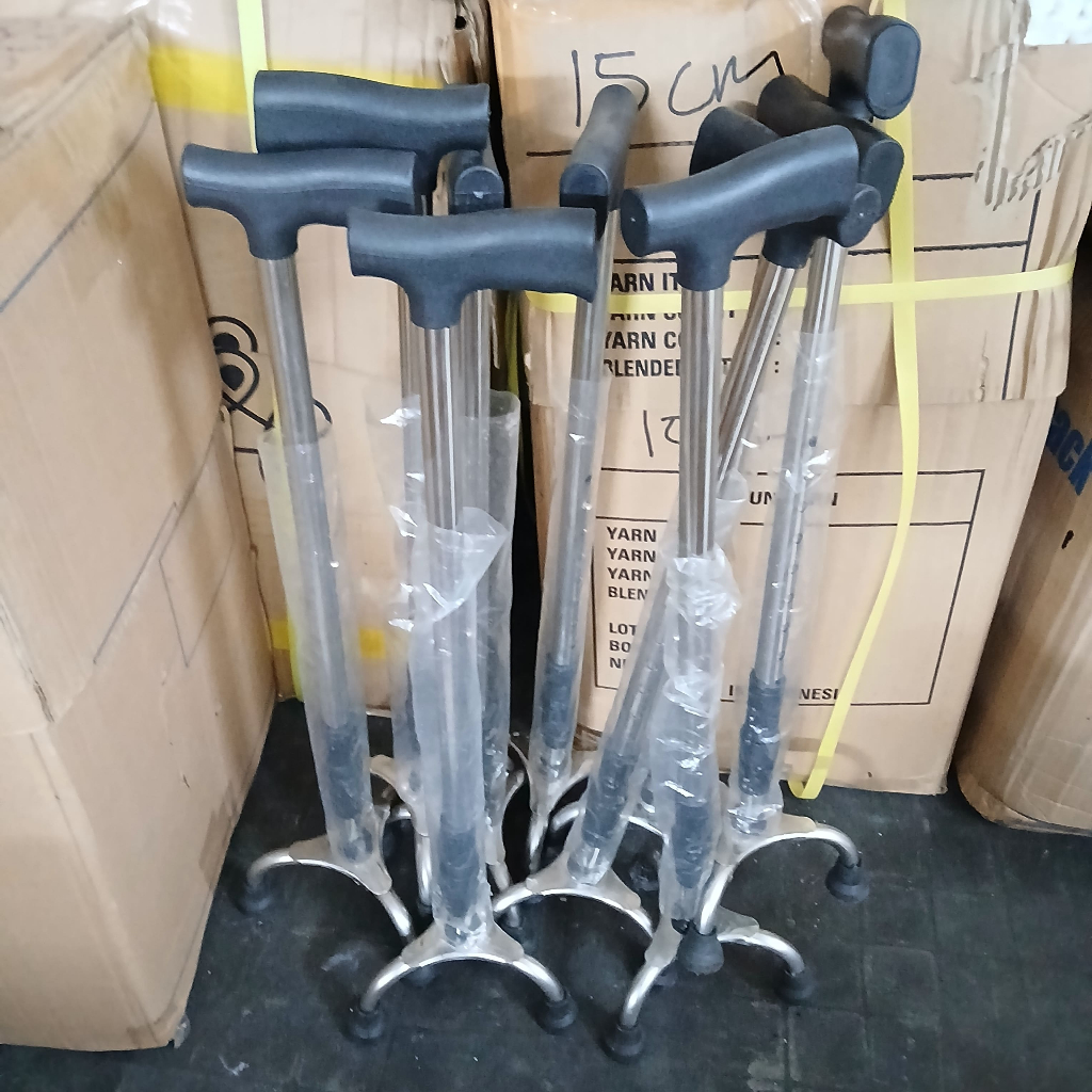 Tongkat Kaki 3 / Tongkat Kaki 3 Lokal ( Alat Bantu Jalan )