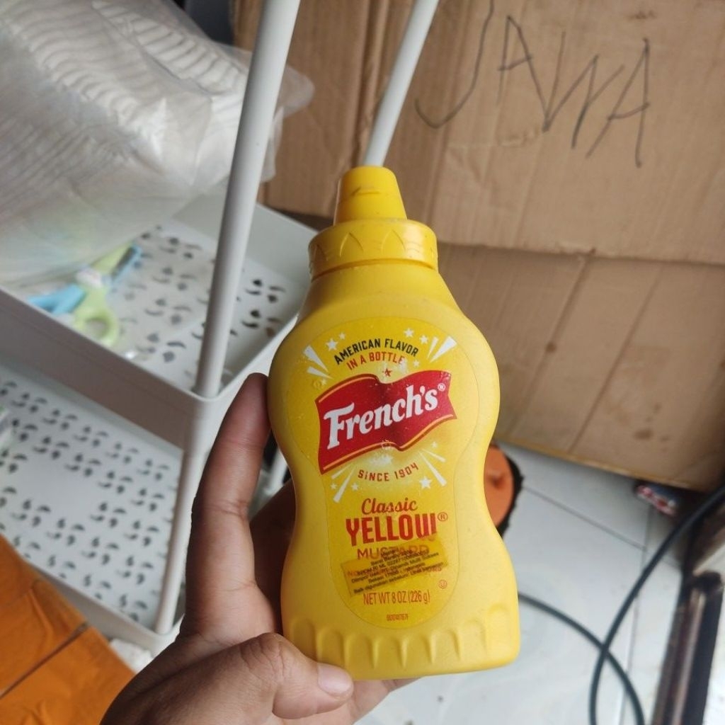 

mustard 226gr french's