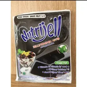 

Nutrijel Rasa Cincau 15 Gram 1 Pcs