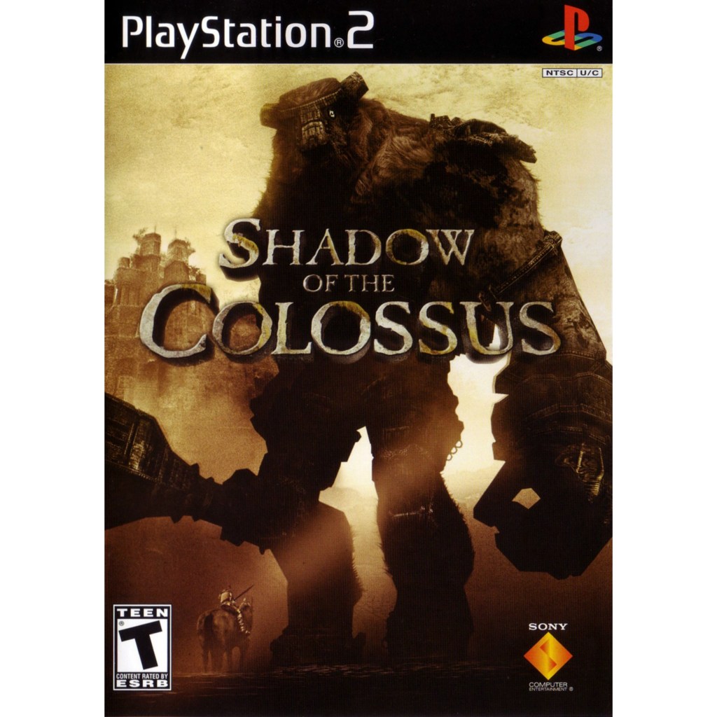 KASET PS2 SHADOW OF THE COLOSSUS