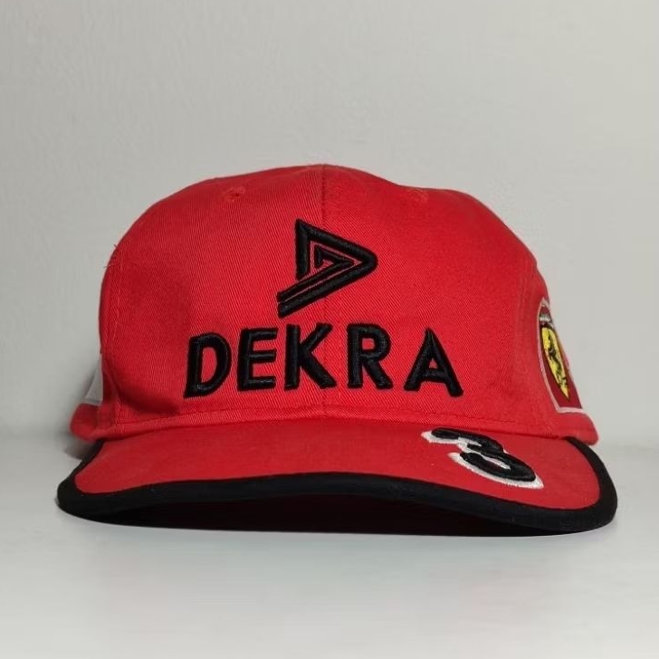Topi Michael Schumacher 1998 Cap Dekra Original Ferrari
