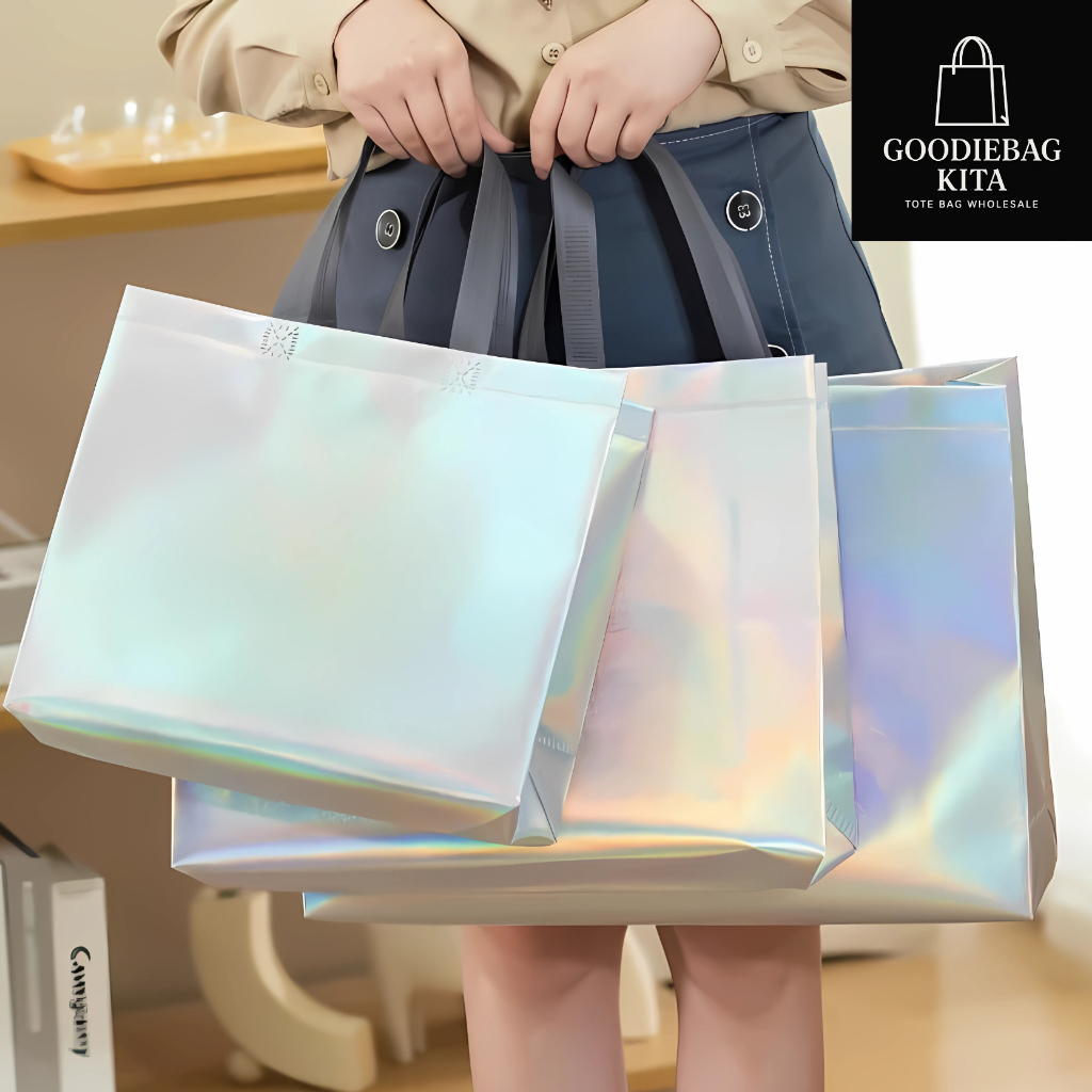 

Tas Belanja -Tas Spunbond-Tas souvernir-Tas Belanja Besar-kantong belanja-totebag-Tas Jinjing wanita