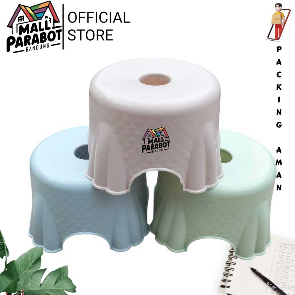 Kursi Jongkok Plastik | Bangku Jongkok Plastik | Jojodog Kursi Anak Plastik