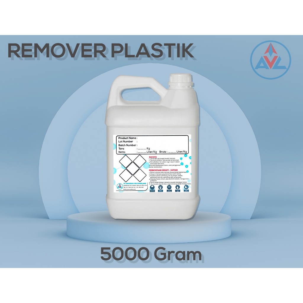 PAINT REMOVER / REMOVER PLASTIK / REMOVER PE / REMOVER - 5000 GRAM