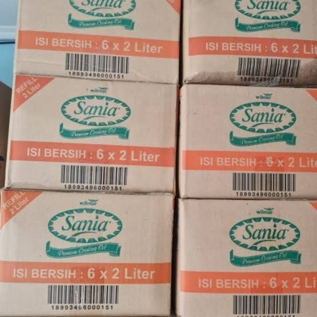 

Minyak Goreng Sania 2 Liter (1 Karton isi 6 pcs)