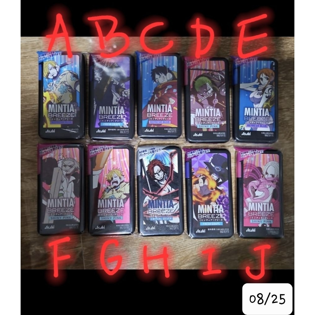 

Permen Mintia One Piece