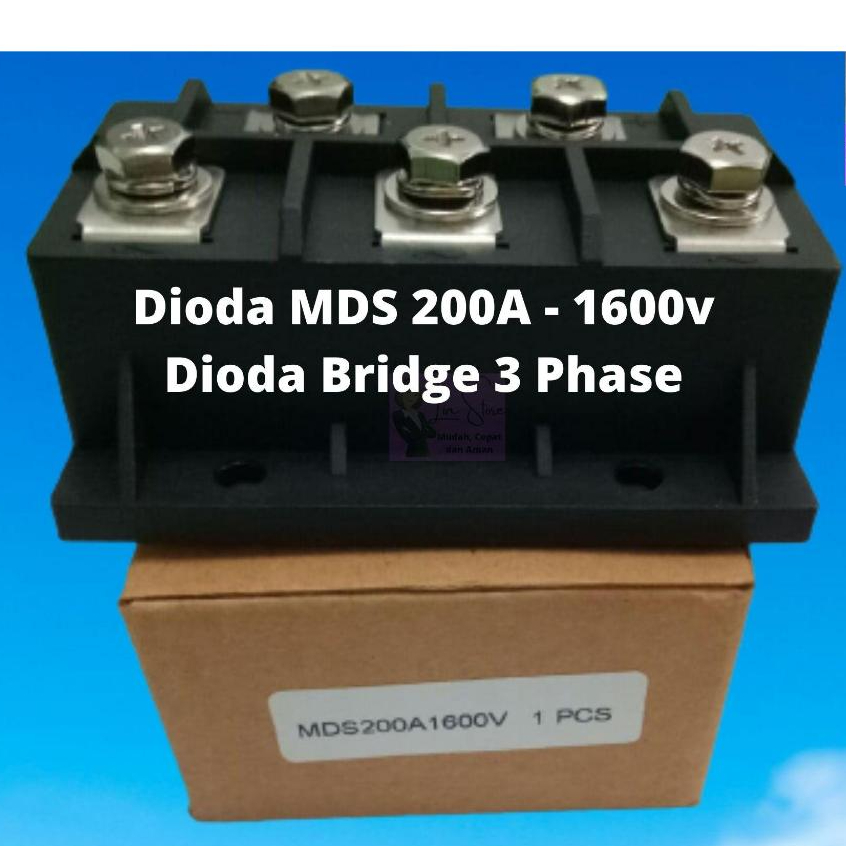 Dioda MDS 200A - 1600v Dioda Bridge 3 Phase