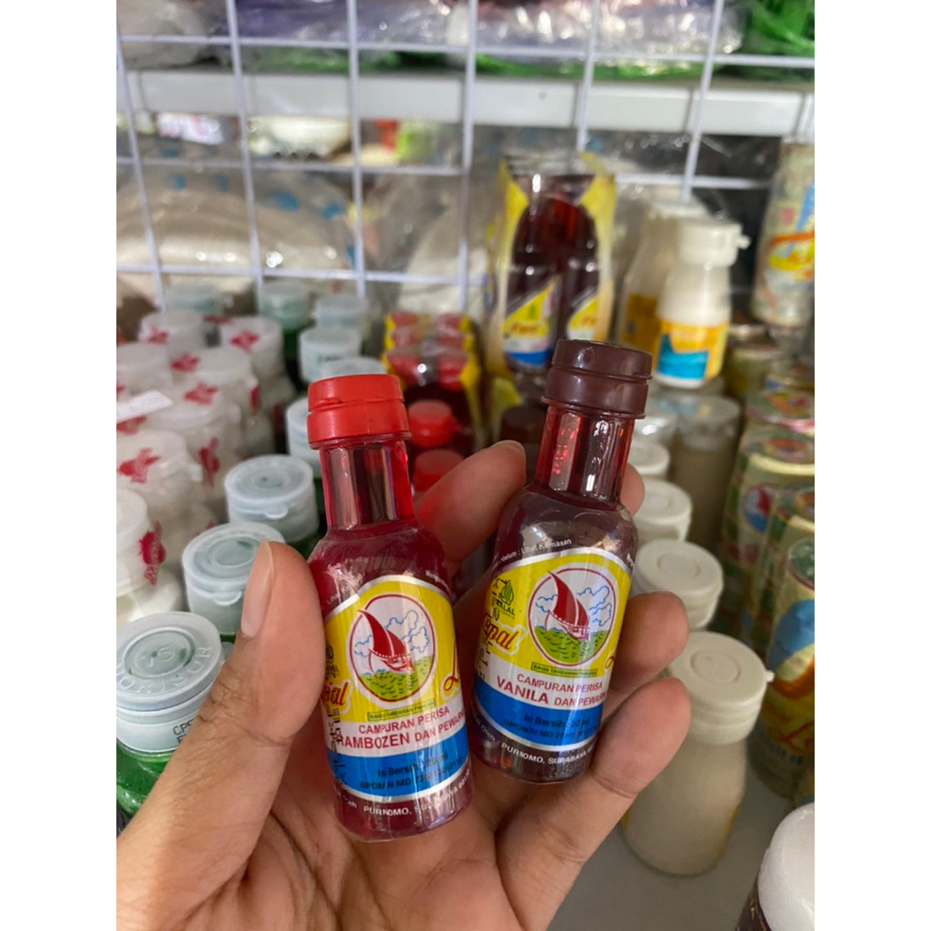 Vanili Cair cap Lajar/Vanili/Perisa Makanan