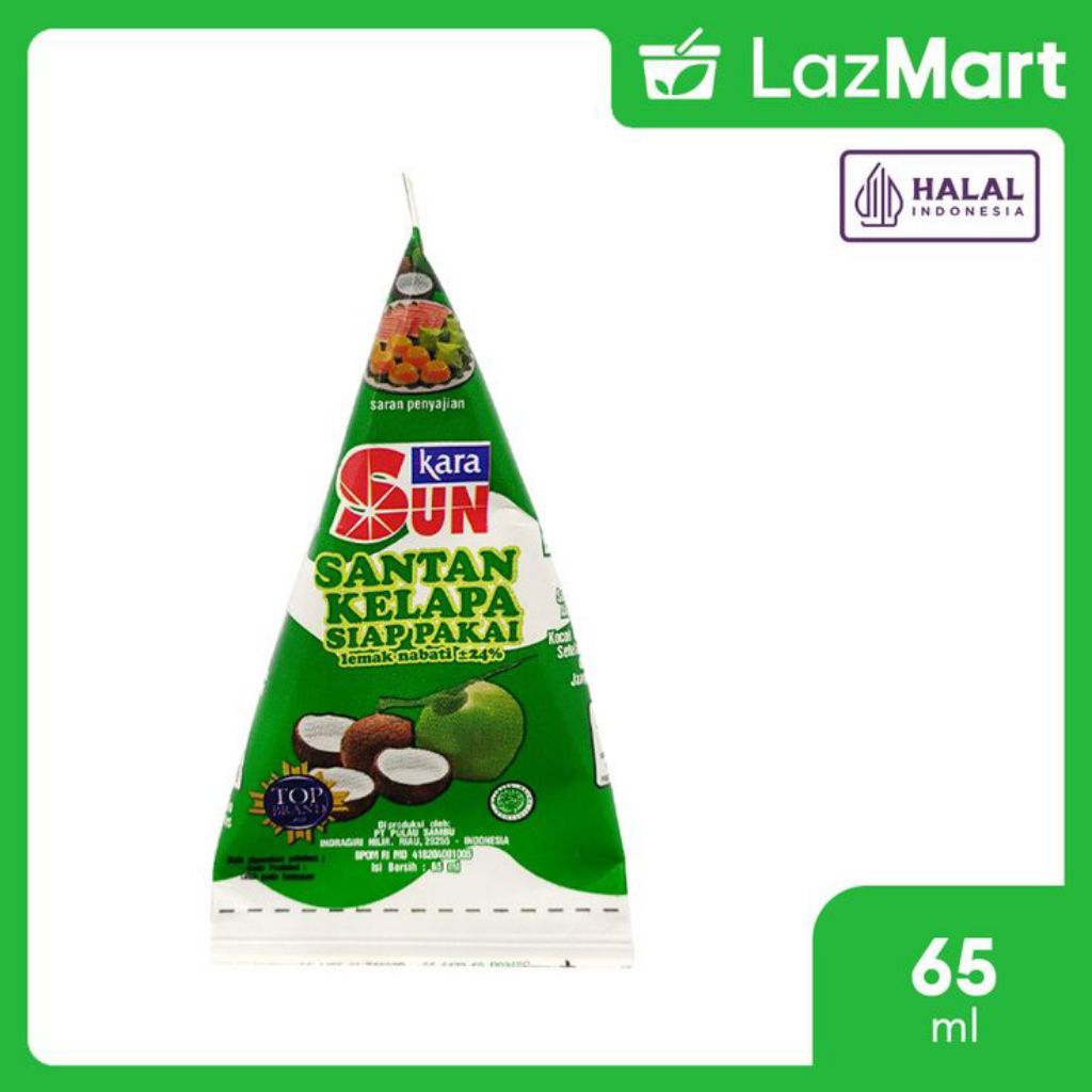 

SANTAN SUN KARA 65 mili