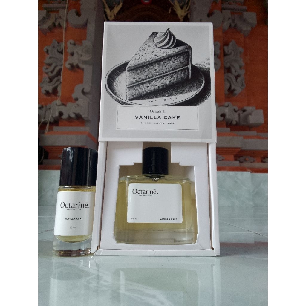 vanilla cake by octarine