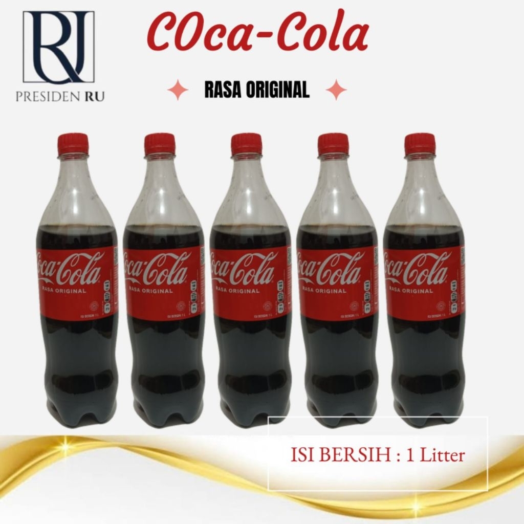 

Coca-Cola Original 1 Liter