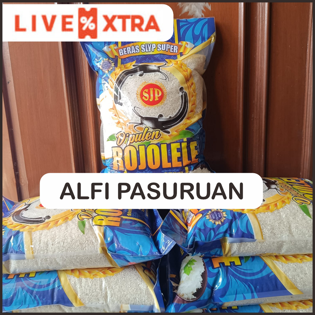 

[ALFI PASURUAN] LV XTRA BERAS MEDIUM SUPER SRIAYU PANDAWA ELANG ROJOLELE