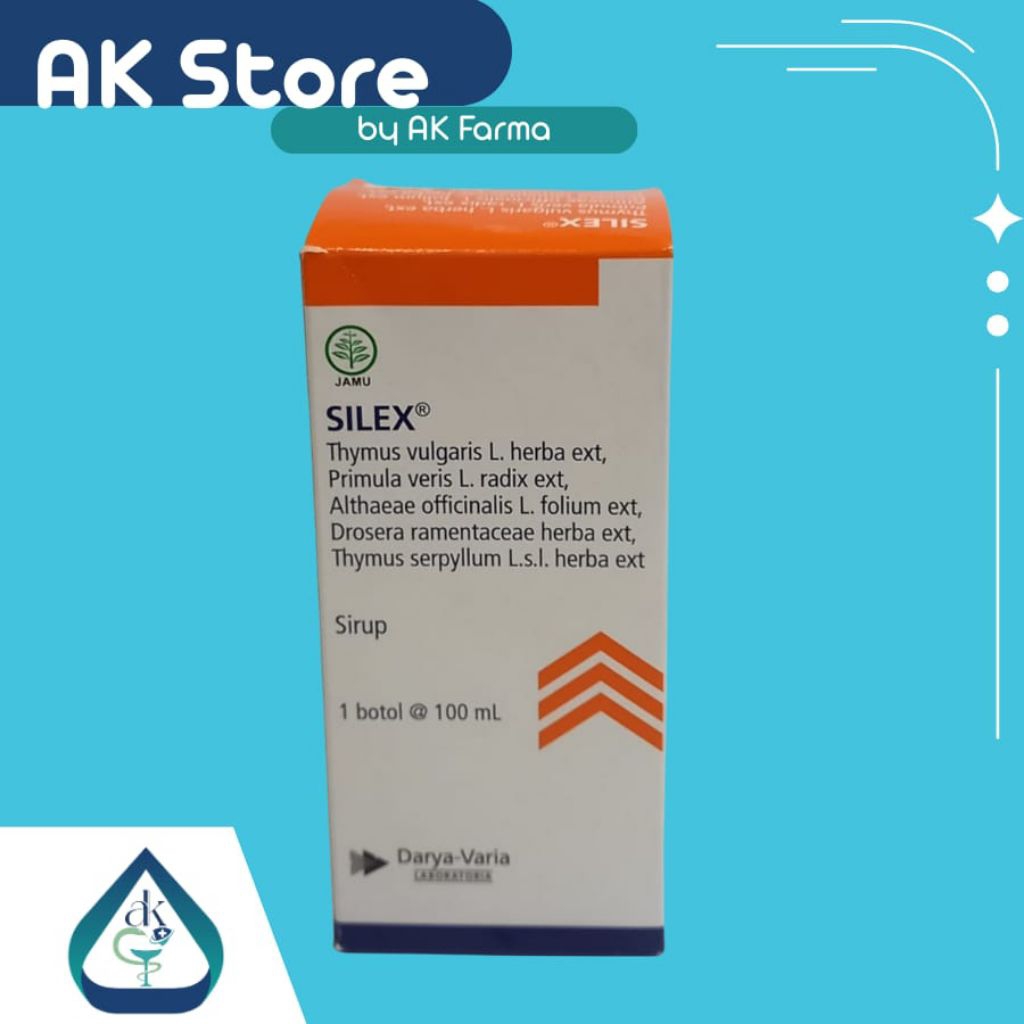 SILEX Syrup 100 ml Aman untuk Ibu Hamil