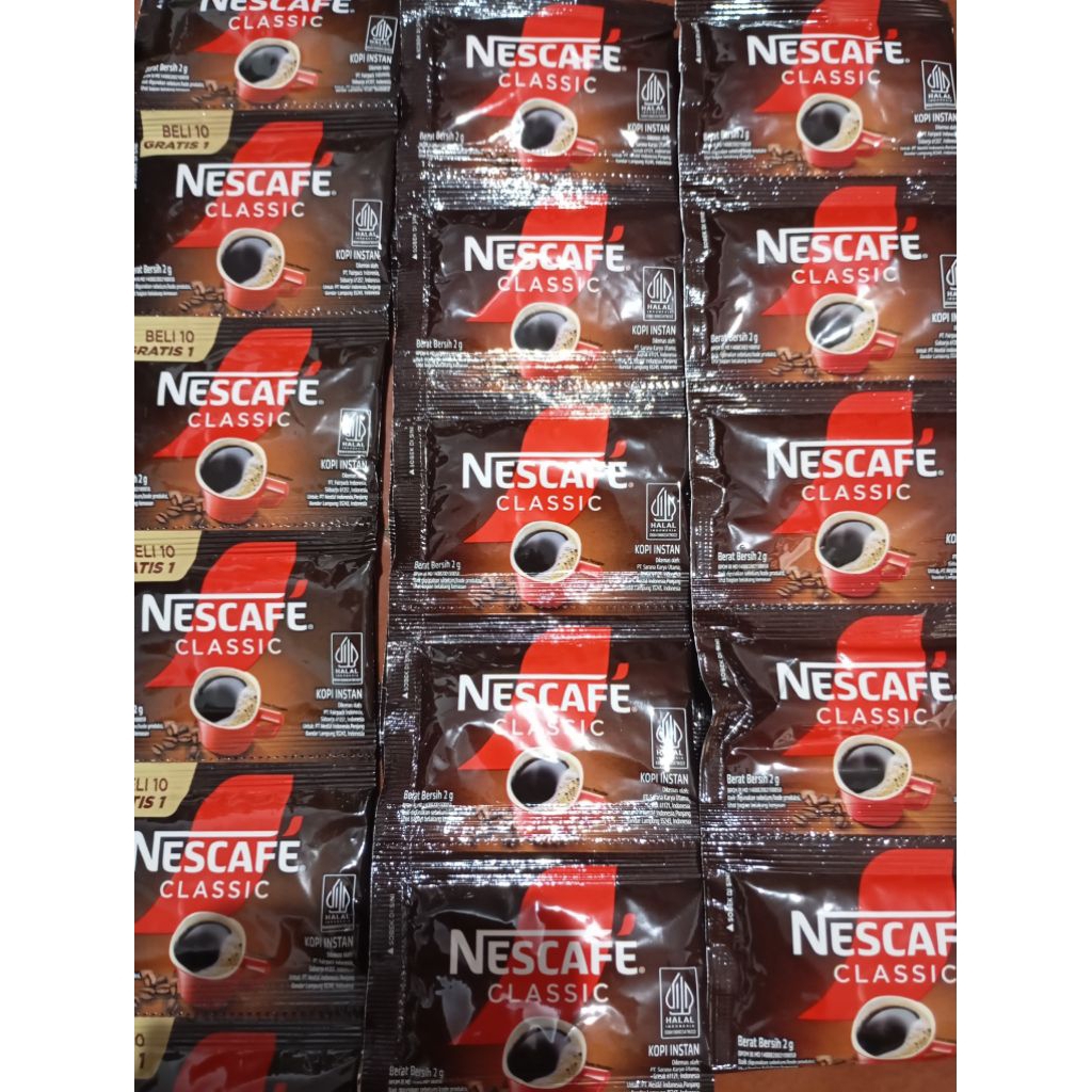 

NESCAFE SACHET 2GR / 10PCS