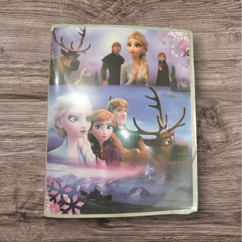 

Map Plastik A4 Karakter Frozen – Clear Holder Anak Sekolah Tempat Dokumen & Tugas - Alat Tulis Kantor/ ATK Murah Medan