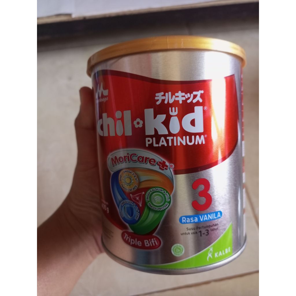 

Chil Kid Plantinum 400gram Vanila (READY)