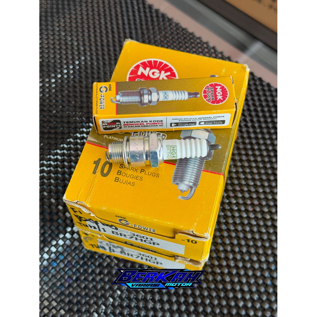 busi NGK G-power fizr,rxking