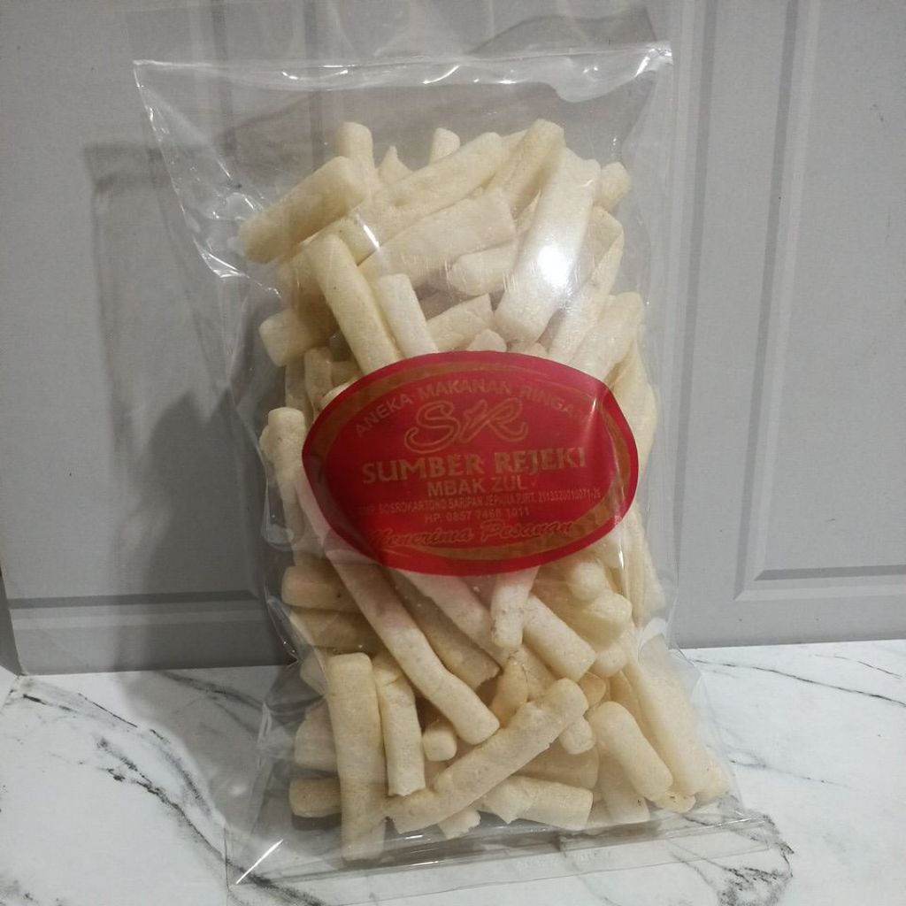 

KRUPUK IKAN PANJANG BERAT 300 GRAM