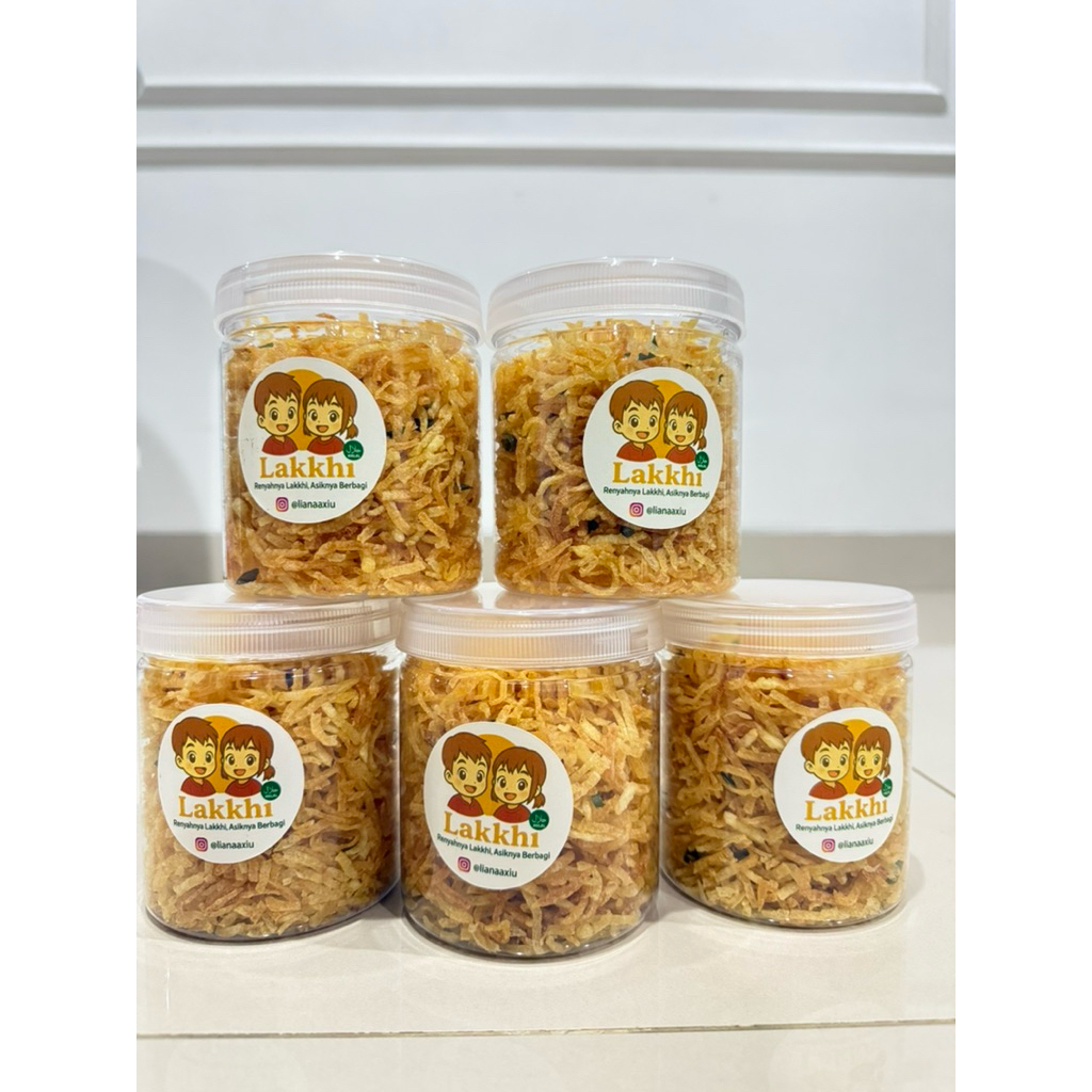 

SNACK VIRAL Kering Kentang ORIGINAL DAUN JERUK jar 600ML