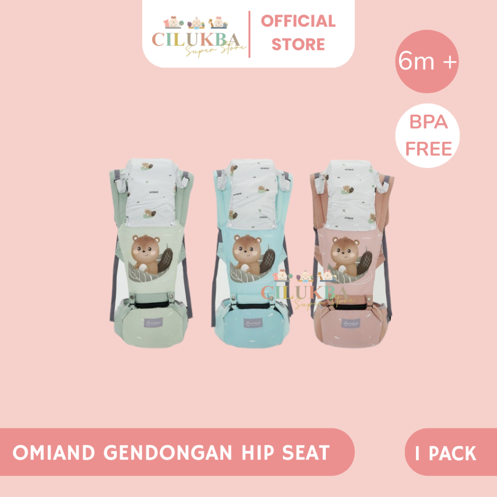 OMILAND GENDONGAN HIP SEAT | GENDONGAN BAYI | GENDONGAN | HIP SEAT | GENDONGAN DUDUKAN BAYI | GENDON