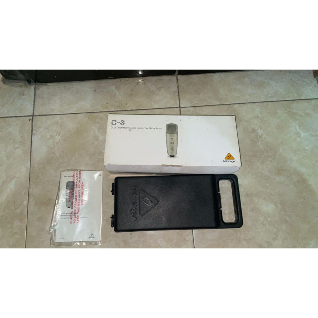 Mic Condenser Behringer C-3