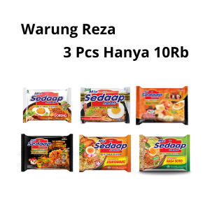 

Sedaap Mi Instan Goreng & Kuah Aneka Rasa [Original/Korean Spicy/Ayam Krispi/Singapore Laksa/Ayam Bawang/Soto]