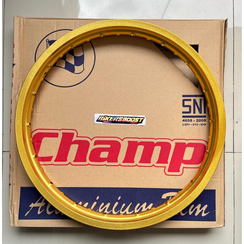 VELG CHAMP JARI JARI UKURAN 160 185 17 HOLE 36 WARNA GOLD