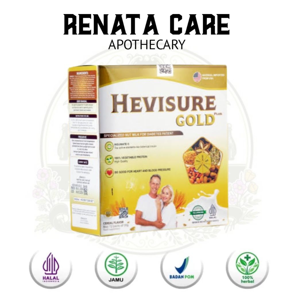 

HEVISURE GOLD MILK / SUSU HEVISURE SUSU DIABETES / HEVISURE SUSU DIABETES KENCING MANIS