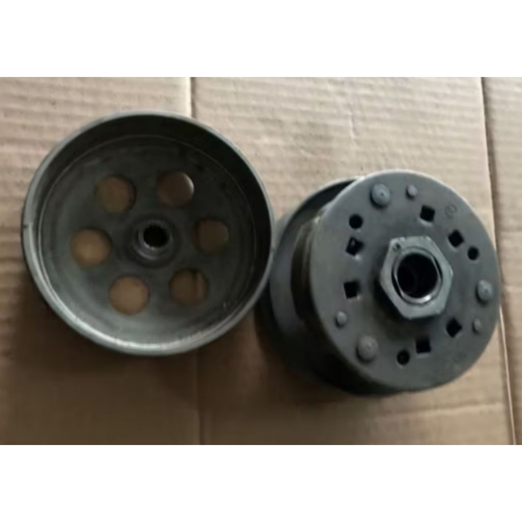 puly pully belakang cvt kampas ganda mio sporty smile soul