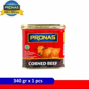 

Korned Sapi " PRONAS" 340 Gram