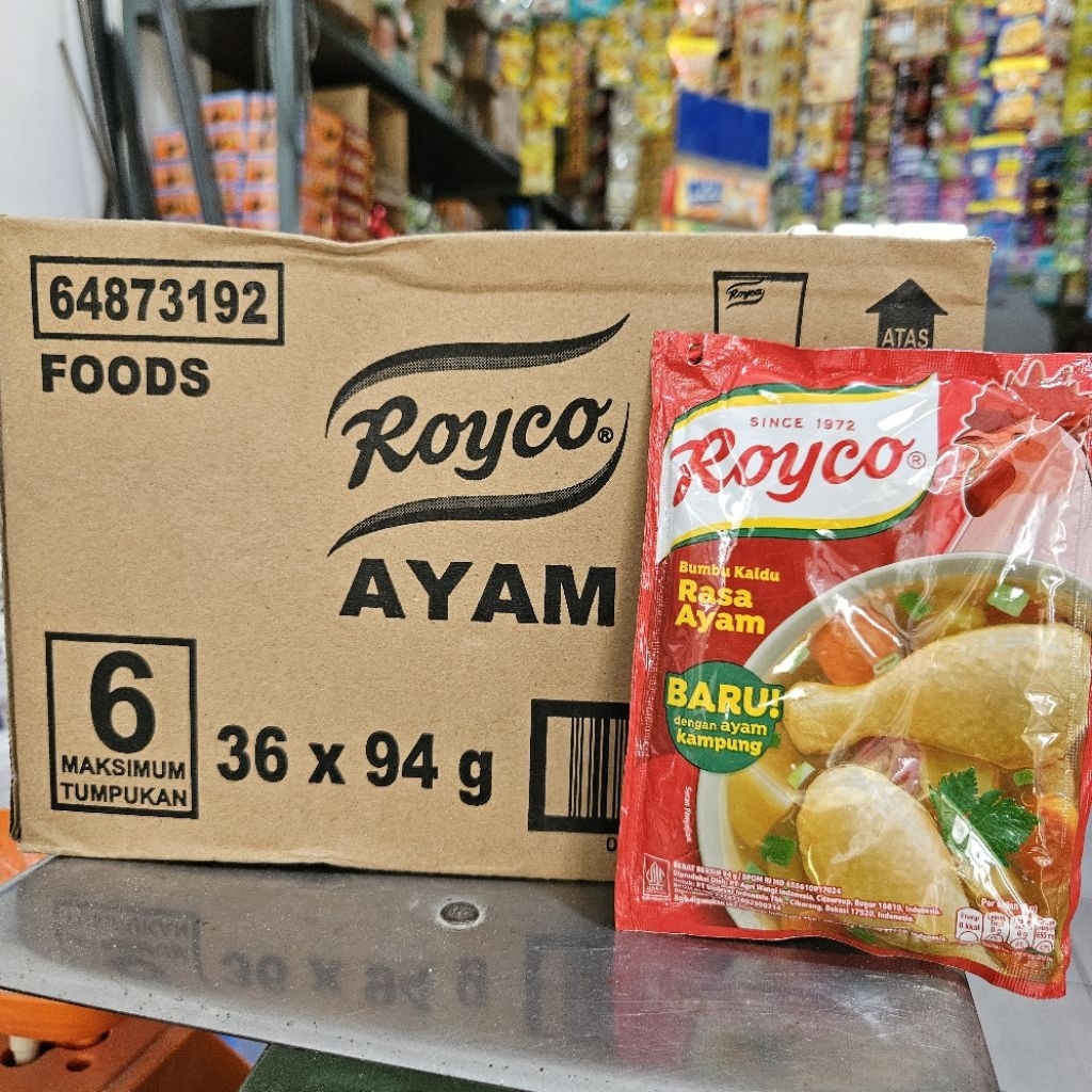 

1 Dus ROYCO Ayam 94gr