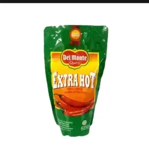 

Delmonte Saus sambel Extra Hot Pouch 1 Kg