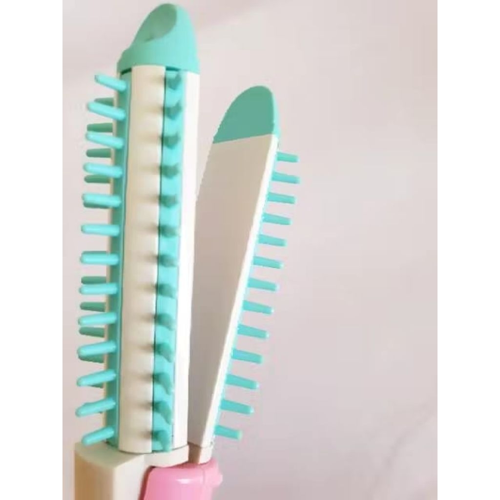 catokan mini ladystar ls 013 catokan rambut lurus keriting murah