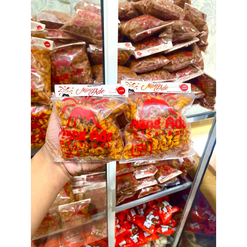 

Makaroni Ulir Mang Ade 50gr