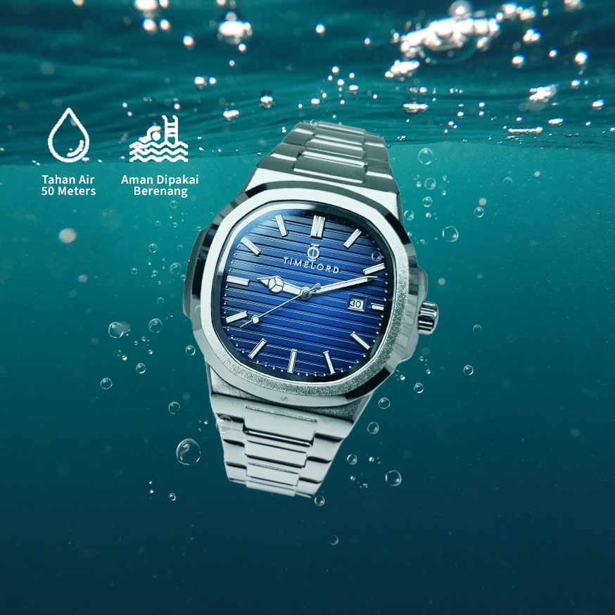 New Deals Jam Tangan Pria Otomatis Timelord 2066 Luxury Original Anti Air Free Box / Jam Tangan Pria