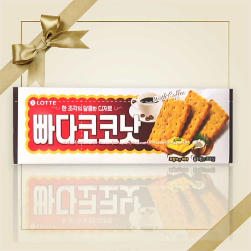 

Lotte Butter Coconut Cracker Original Biscuit 100gr Lote Buter Kokonut Rasa Kelapa Coconuts Snack Cemilan Kreker Crakers Manis Dari Korea
