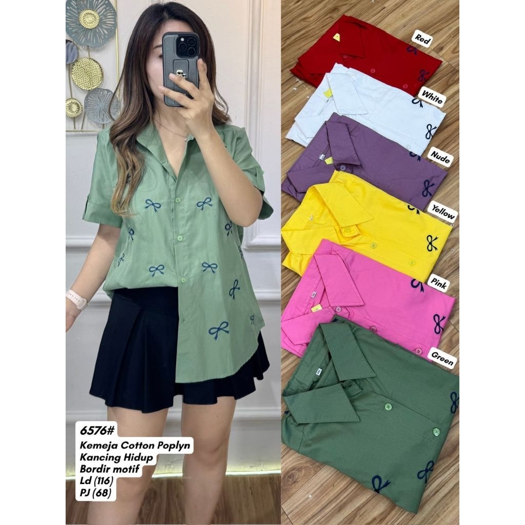 

6576 KMJ Cotton Poplyn Pita