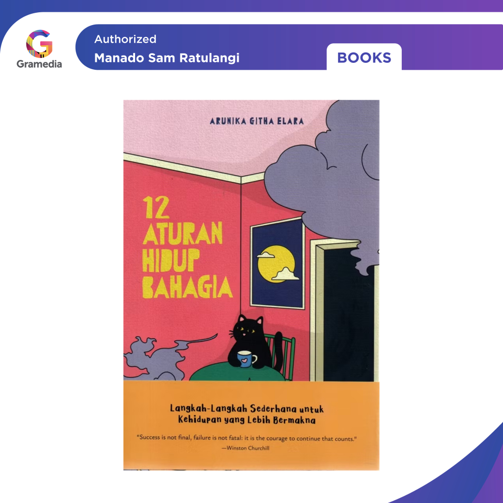 Gramedia Manado-12 Aturan Hidup Bahagia