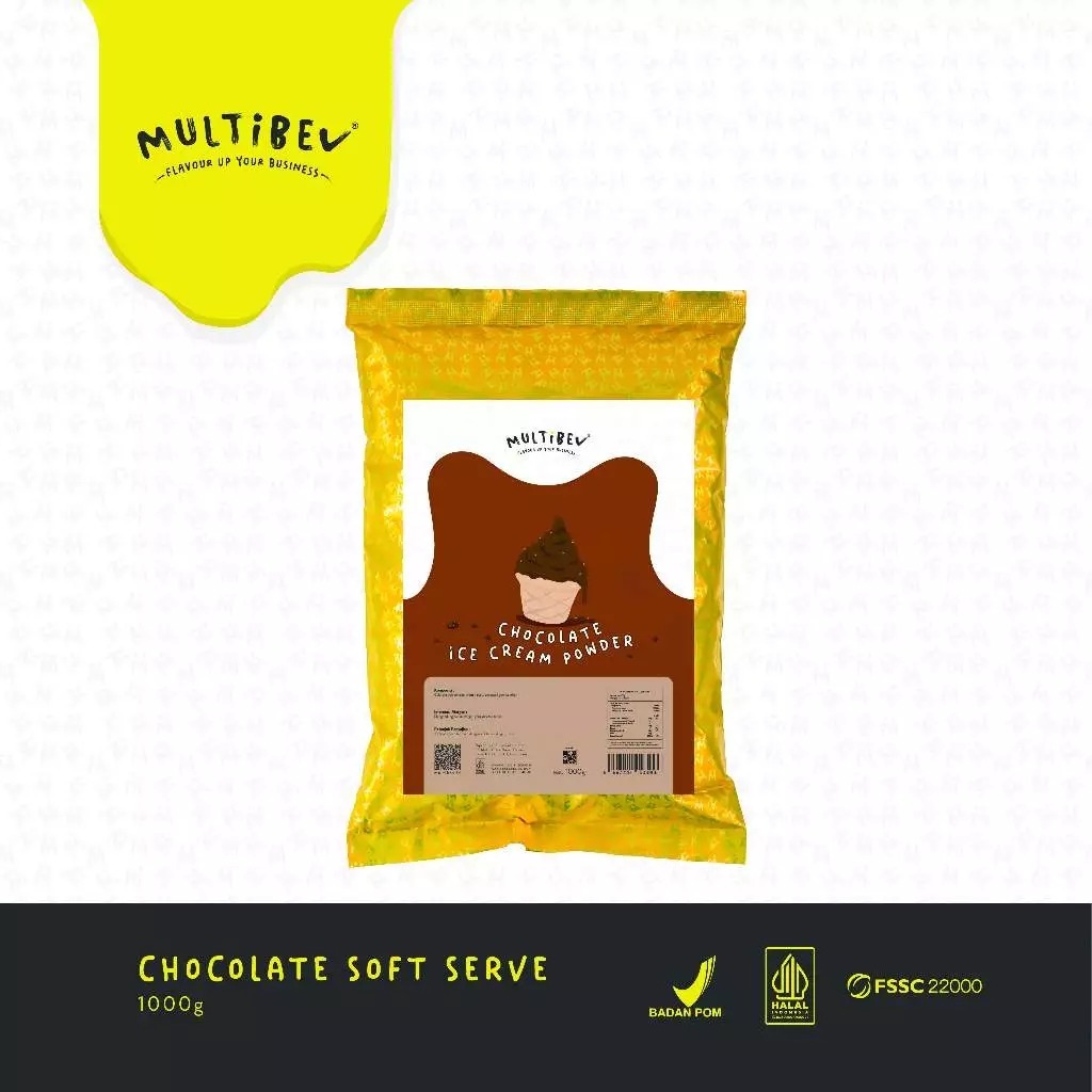 

Multibev Chocolate Ice Cream Powder