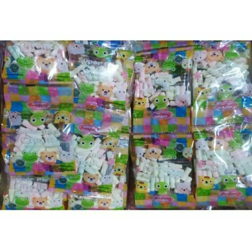 

Marshmallow Super Mini Chalk ( isi 20 pcs /6gr )