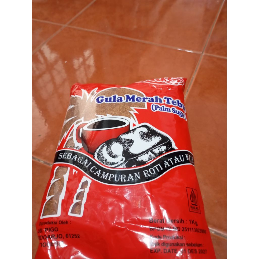 GULA MERAH TEBU 1KG