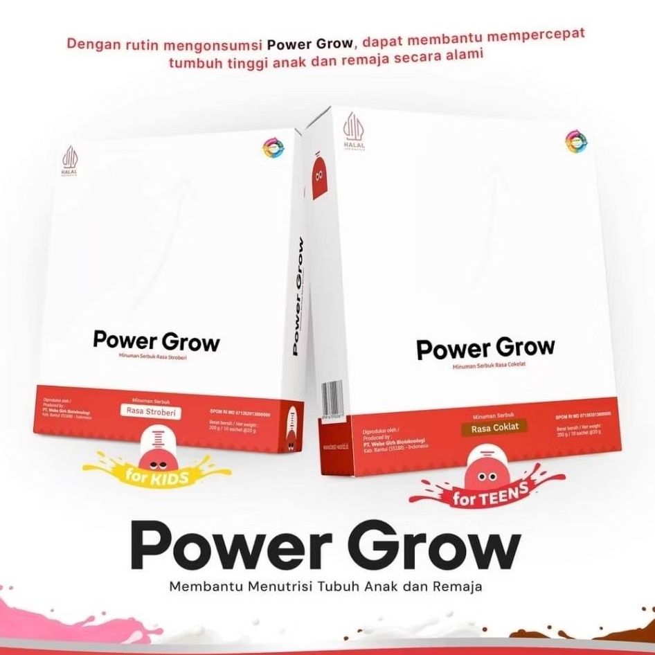 

susu peninggi badan ampuh BPOM original kemasan terbaru