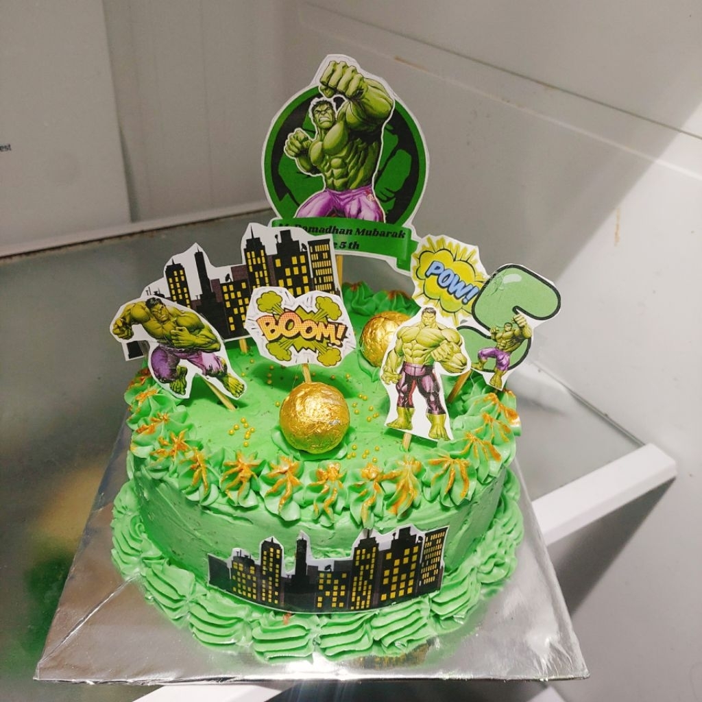 

kue ultah karakter ukuran 14 cm