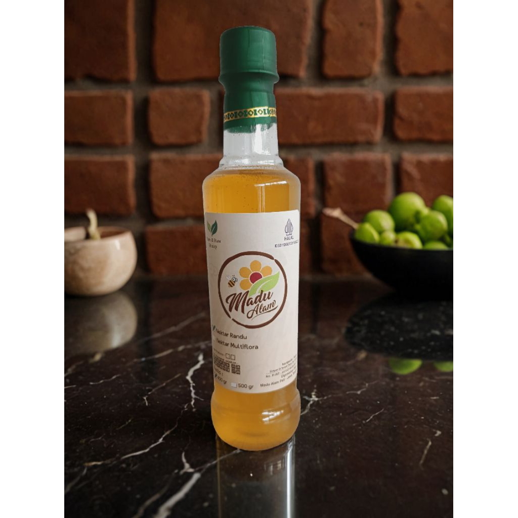 

Madu Alam Nektar Randu 450 gram