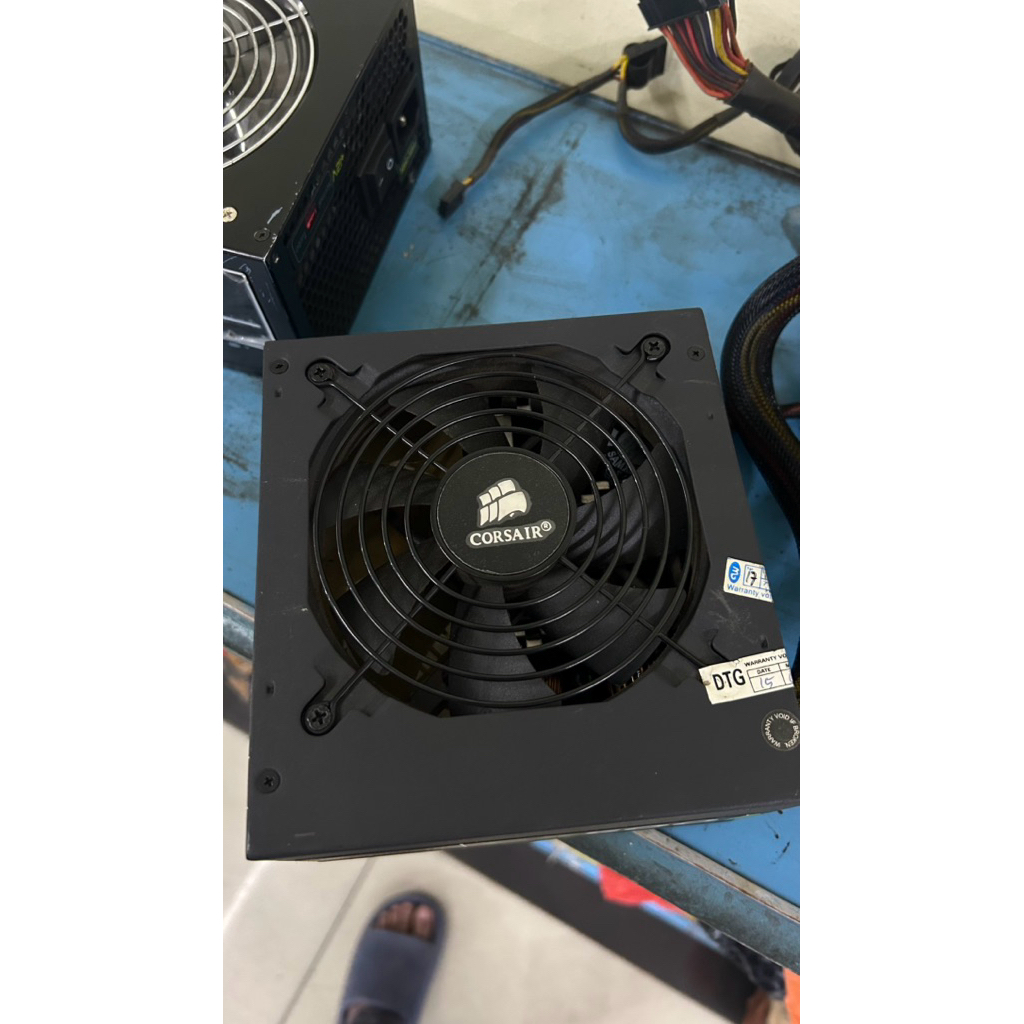 power supply corsair cx 500 normal