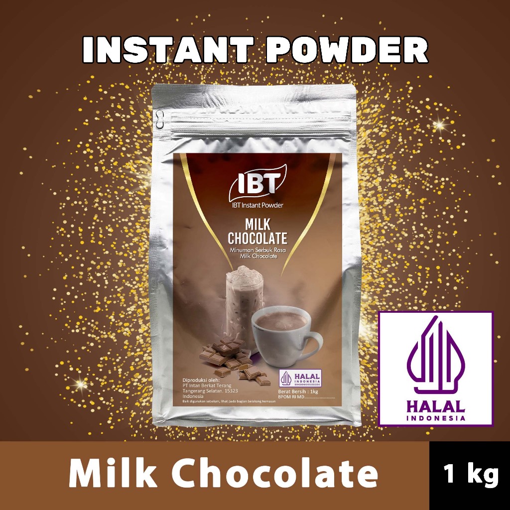 

Bahan Minuman Bubuk Coklat Chocolate Milk Bubble Tea Serbuk Instant Drink Powder Bagus