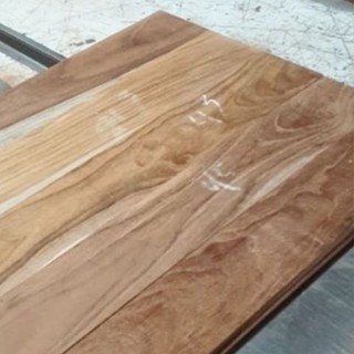 Kayu Jati Perhutani 2x20x200cm / Papan Kayu Jati Asli 2x20cm Panjang 200cm