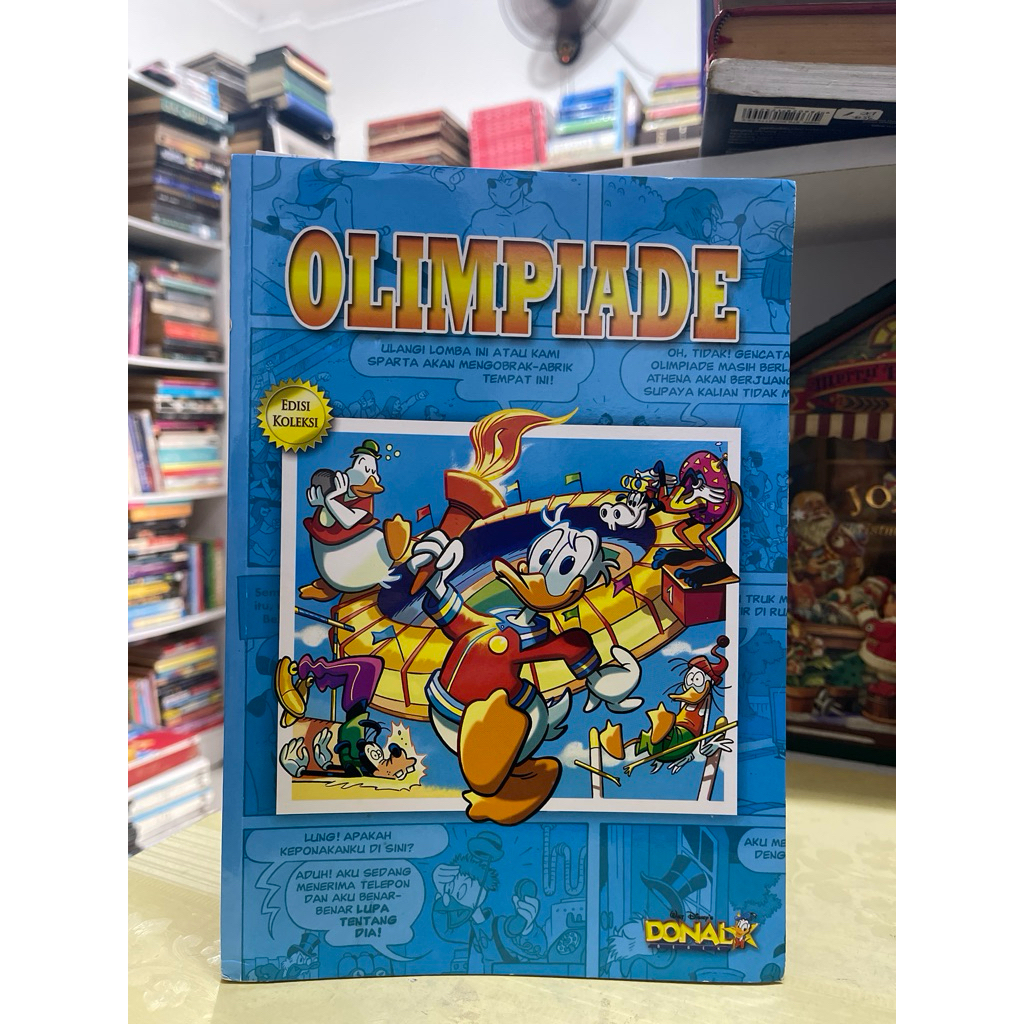 KOMIK DONAL BEBEK OLIMPIADE EDISI KOLEKSI
