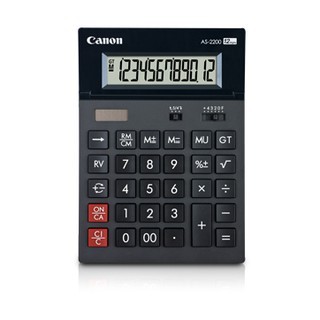 

calculator canon AS-220RTS